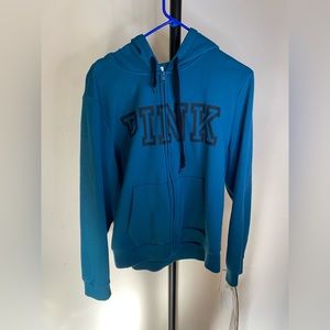 Zip - up hoodie PINK